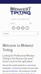 Mobile Screenshot of midwesttinting.com